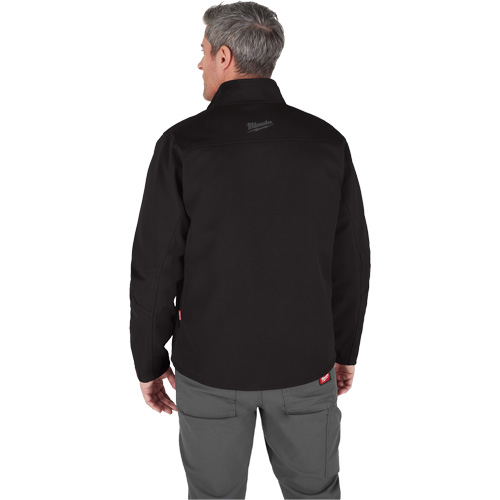 Manteau chauffante M12 ToughShell avec pile, Hommes, Petit, Noir Helyx Safety & Industrial Supplies