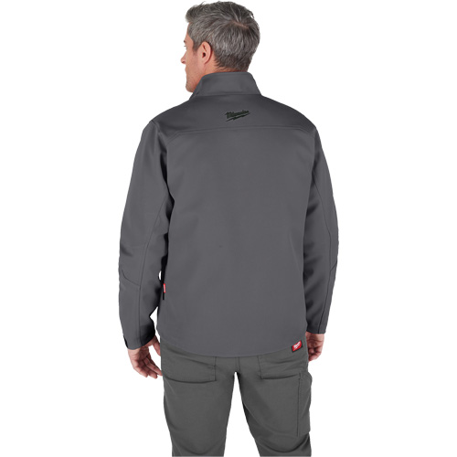 M12 Heated Toughshell Jacket (Jacket Only), Men's, Large, Grey Helyx Safety & Industrial Supplies