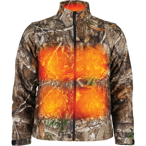 Veste chauffante M12 QuietShell avec pile, Hommes, Petit, Multicolore Helyx Safety & Industrial Supplies