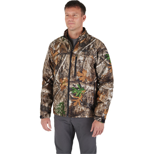 Veste chauffante M12 QuietShell avec pile, Hommes, Petit, Multicolore Helyx Safety & Industrial Supplies