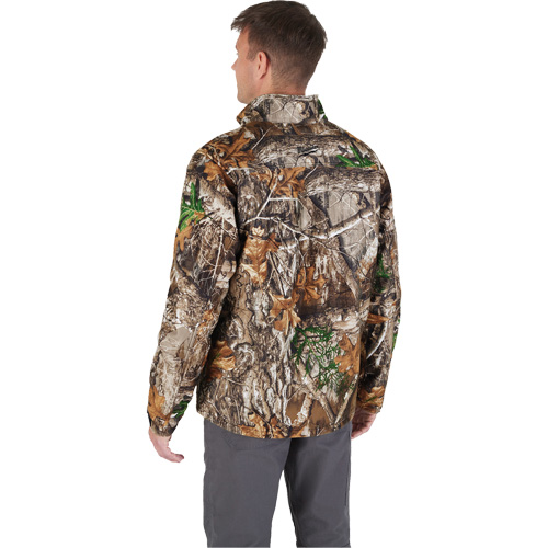 Veste chauffante M12 QuietShell avec pile, Hommes, Petit, Multicolore Helyx Safety & Industrial Supplies