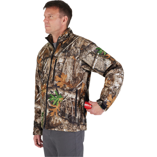 Veste chauffante M12 QuietShell avec pile, Hommes, Petit, Multicolore Helyx Safety & Industrial Supplies