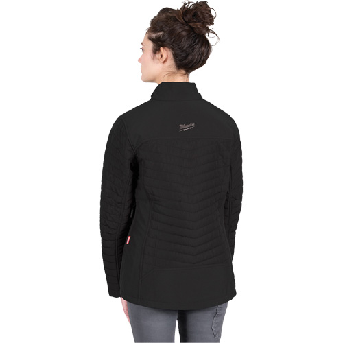 M12 Heated Axis Jacket with Battery, Women's, Large, Black Helyx Safety & Industrial Supplies