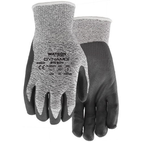 353 Stealth Dynamo! Gloves, Size Small, Foam Nitrile Coated, HPPE Shell, ASTM ANSI Level A2 Helyx Safety & Industrial Supplies