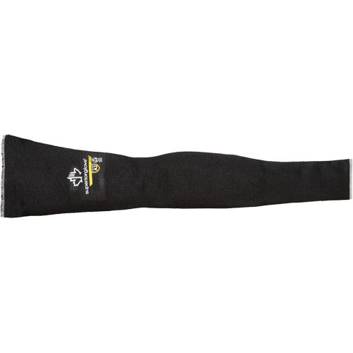 Cutban KP1T Tapered Sleeve, 22", ASTM ANSI Level A2, Black Helyx Safety & Industrial Supplies
