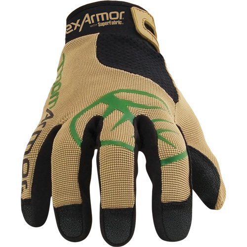 ThornArmor&reg; 3092 Mechanic's Gloves, SuperFabric&reg; Palm, Size 6/X-Small Helyx Safety & Industrial Supplies