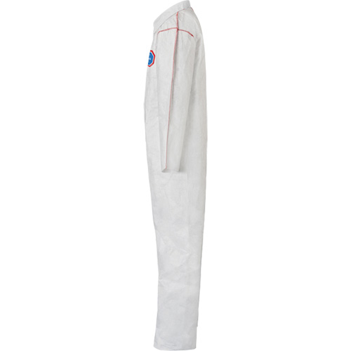 Combinaisons SFR avec col, Moyen, Blanc, Tyvek 400 Helyx Safety & Industrial Supplies