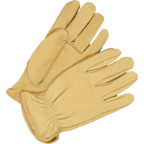 Classic Driver Gloves, 2X-Large, Grain Deerskin Palm Helyx Safety & Industrial Supplies
