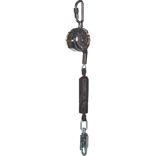 V-TEC 36CS Personal Fall Limiter-Cable, 10', Galvanized Steel, Swivel Helyx Safety & Industrial Supplies