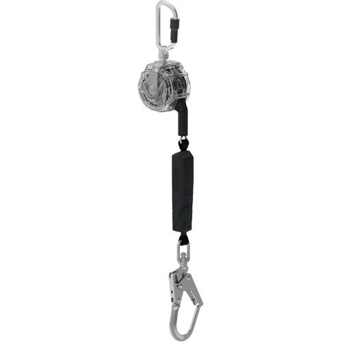 V-TEC 36CLS Personal Fall Limiter-Cable, 10', Galvanized Steel, Swivel Helyx Safety & Industrial Supplies