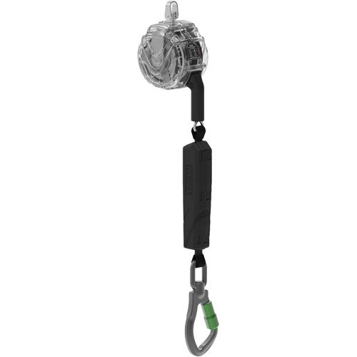 V-TEC ALTAKS Personal Fall Limiter-Cable, 10', Galvanized Steel, Swivel Helyx Safety & Industrial Supplies