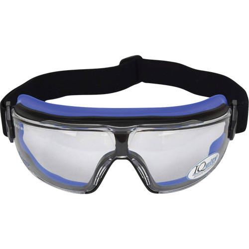 LPX IQuity Safety Goggles, Clear Lens, Anti-Fog/Anti-Scratch Helyx Safety & Industrial Supplies