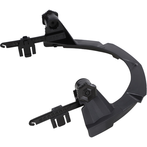 V-Gard&reg; PBT Frame for Slotted Full-Brim MSA Caps without Debris Control Helyx Safety & Industrial Supplies