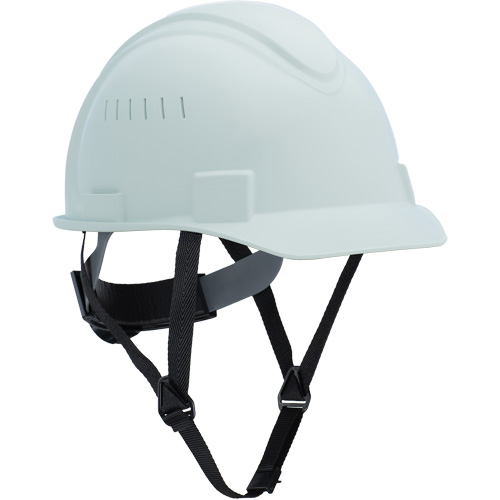 Casque North &agrave; bordure courte, R&eacute;pond aux normes CSA type 1, Suspension Rochet, Ventil&eacute; Helyx Safety & Industrial Supplies
