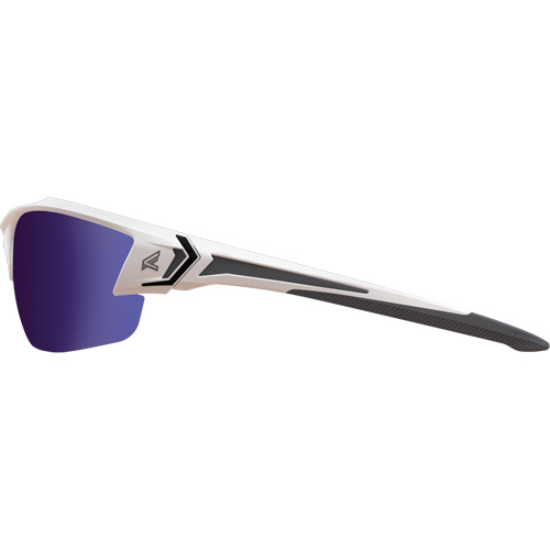 Khor G2 Safety Glasses, Blue Mirror Lens, Anti-Scratch/Polarized, ANSI Z87+/MCEPS GL-PD 10-12/Meets/Exceeds CSA Z94.3 Helyx Safety & Industrial Supplies