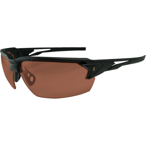 Pumori Safety Glasses, Copper Lens, Anti-Scratch/Polarized, ANSI Z87+/MCEPS GL-PD 10-12/Meets/Exceeds CSA Z94.3 Helyx Safety & Industrial Supplies