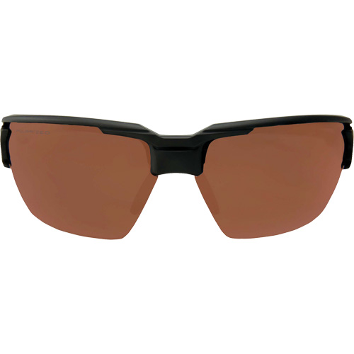 Pumori Safety Glasses, Copper Lens, Anti-Scratch/Polarized, ANSI Z87+/MCEPS GL-PD 10-12/Meets/Exceeds CSA Z94.3 Helyx Safety & Industrial Supplies