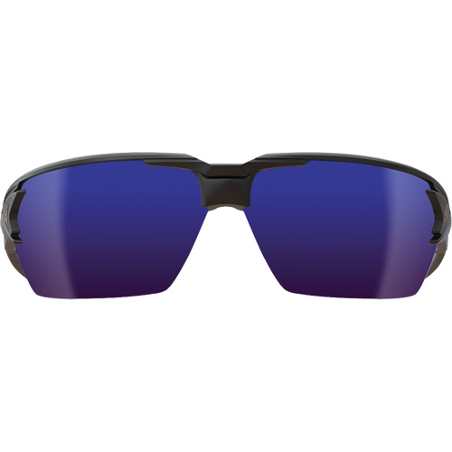 Pumori Safety Glasses, Blue Mirror Lens, Anti-Scratch, ANSI Z87+/MCEPS GL-PD 10-12/Meets/Exceeds CSA Z94.3 Helyx Safety & Industrial Supplies
