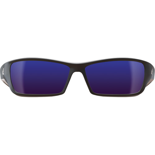Reclus Safety Glasses, Blue Mirror Lens, Anti-Scratch, ANSI Z87+/MCEPS GL-PD 10-12/Meets/Exceeds CSA Z94.3 Helyx Safety & Industrial Supplies