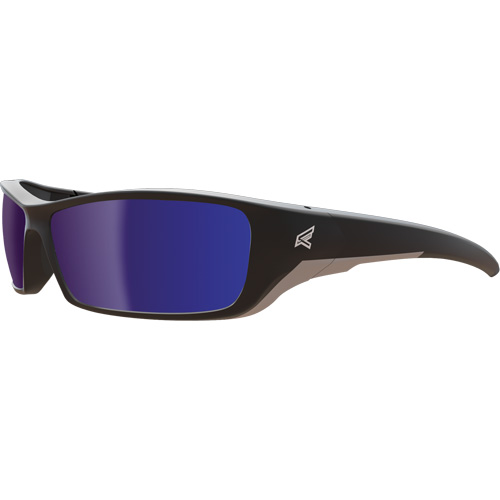 Reclus Safety Glasses, Blue Mirror Lens, Anti-Scratch/Polarized, ANSI Z87+/MCEPS GL-PD 10-12/Meets/Exceeds CSA Z94.3 Helyx Safety & Industrial Supplies