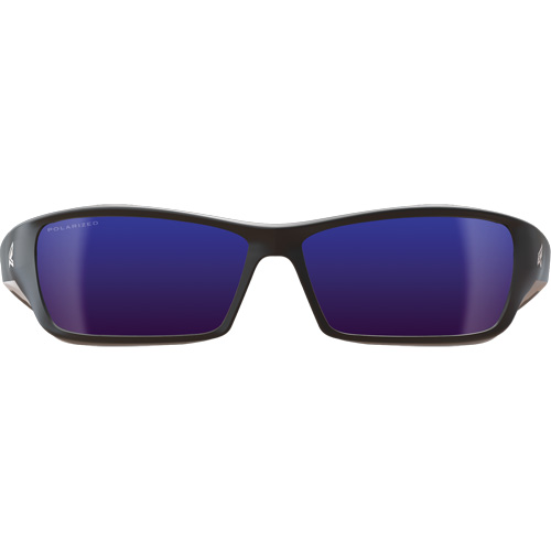 Reclus Safety Glasses, Blue Mirror Lens, Anti-Scratch/Polarized, ANSI Z87+/MCEPS GL-PD 10-12/Meets/Exceeds CSA Z94.3 Helyx Safety & Industrial Supplies