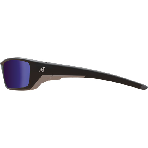 Reclus Safety Glasses, Blue Mirror Lens, Anti-Scratch/Polarized, ANSI Z87+/MCEPS GL-PD 10-12/Meets/Exceeds CSA Z94.3 Helyx Safety & Industrial Supplies