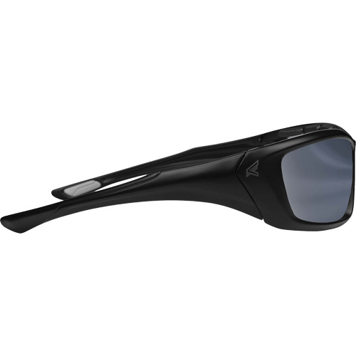 Robson Safety Glasses with Gasket, Silver Mirror Lens, Anti-Scratch/Polarized, ANSI Z87+/MCEPS GL-PD 10-12/Meets/Exceeds CSA Z94.3 Helyx Safety & Industrial Supplies