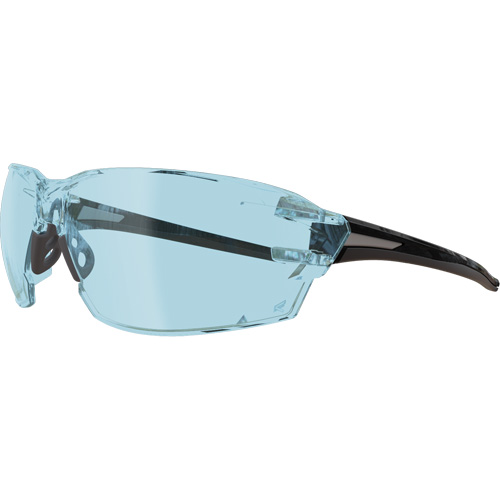 Nervosa Safety Glasses, Light Blue Lens, Anti-Scratch/Vapour Barrier, ANSI Z87+/MCEPS GL-PD 10-12/Meets/Exceeds CSA Z94.3 Helyx Safety & Industrial Supplies