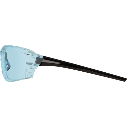 Nervosa Safety Glasses, Light Blue Lens, Anti-Scratch/Vapour Barrier, ANSI Z87+/MCEPS GL-PD 10-12/Meets/Exceeds CSA Z94.3 Helyx Safety & Industrial Supplies