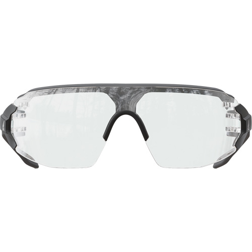 Taven Safety Glasses, Clear Lens, Anti-Scratch/Vapour Barrier, ANSI Z87+/MCEPS GL-PD 10-12/Meets/Exceeds CSA Z94.3 Helyx Safety & Industrial Supplies
