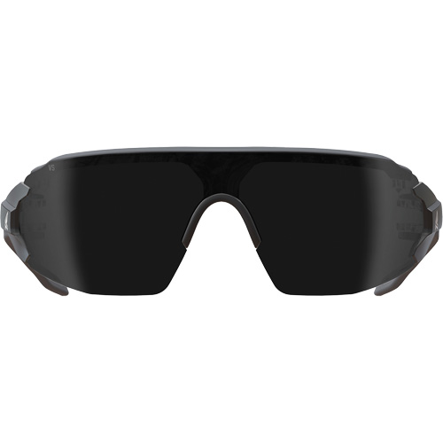 Taven Safety Glasses, Smoke Lens, Anti-Scratch/Vapour Barrier, ANSI Z87+/MCEPS GL-PD 10-12/Meets/Exceeds CSA Z94.3 Helyx Safety & Industrial Supplies