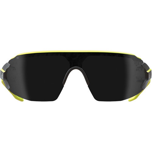 Taven Safety Glasses, Smoke Lens, Anti-Scratch/Vapour Barrier, ANSI Z87+/MCEPS GL-PD 10-12/Meets/Exceeds CSA Z94.3 Helyx Safety & Industrial Supplies