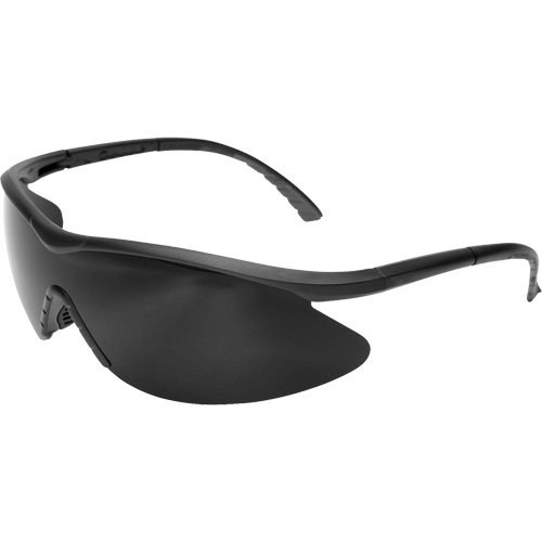 Banraj Safety Glasses, Smoke Lens, Anti-Scratch, ANSI Z87+/MCEPS GL-PD 10-12/Meets/Exceeds CSA Z94.3 Helyx Safety & Industrial Supplies