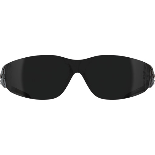 Viso Safety Glasses, Smoke Lens, Anti-Scratch, ANSI Z87+/MCEPS GL-PD 10-12/Meets/Exceeds CSA Z94.3 Helyx Safety & Industrial Supplies