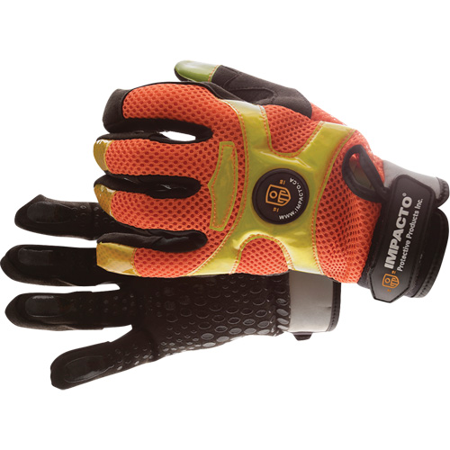 High-Visibility Anti-Vibration Air Gloves, Size Small/7 Helyx Safety & Industrial Supplies