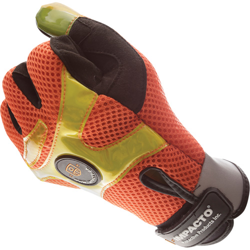 High-Visibility Anti-Vibration Air Gloves, Size Small/7 Helyx Safety & Industrial Supplies
