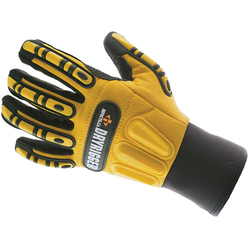 The Original Dryrigger Gloves, 7/Small, Suede Palm, Slip-On Cuff Helyx Safety & Industrial Supplies