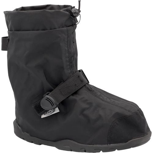 10" Villager All-Season Mid Overboots, Nylon, Buckle/Hook and Loop Closure, Fits Men's 11 - 12.5 Helyx Safety & Industrial Supplies