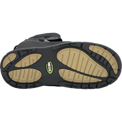 10" Villager All-Season Mid Overboots, Nylon, Buckle/Hook and Loop Closure, Fits Men's 11 - 12.5 Helyx Safety & Industrial Supplies