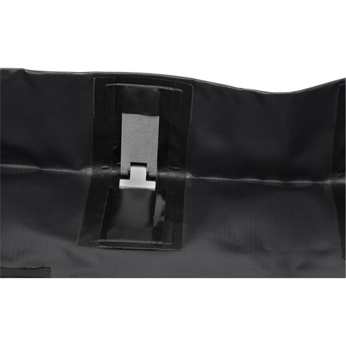 Berme repliable, Capacit&eacute; 90 gal. US, 4' la x 6' lo x 6" h, Support &agrave; encliqueter Helyx Safety & Industrial Supplies