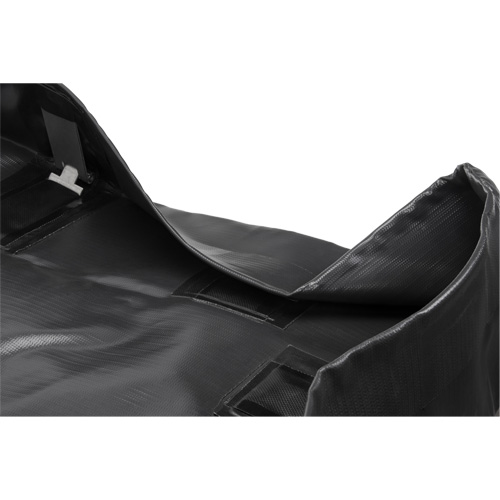 Berme repliable, Capacit&eacute; 90 gal. US, 4' la x 6' lo x 6" h, Support &agrave; encliqueter Helyx Safety & Industrial Supplies