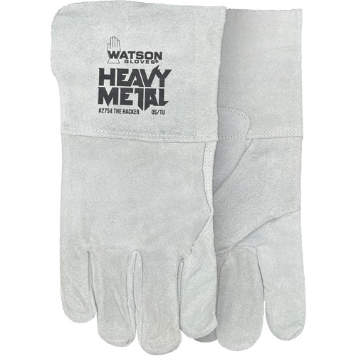 Gants de soudage The Hacker, Cuir de vache refendu, Taille Taille unique Helyx Safety & Industrial Supplies