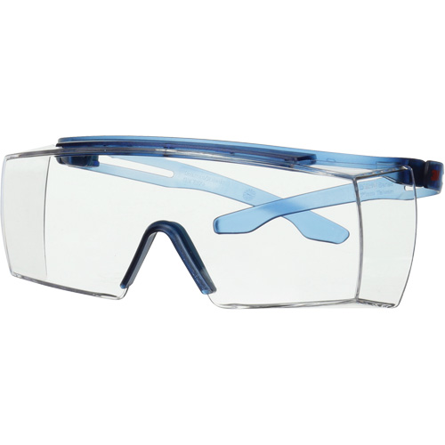 Lunettes de s&eacute;curit&eacute; s&eacute;rie 3700 SecureFit, Lentille Transparent, Antibu&eacute;e, ANSI Z87+/R&eacute;pond ou surpasse la norme CSA Z94.3 Helyx Safety & Industrial Supplies