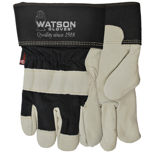 Gants Big Dawg, Petit, Paume en Cuir fleur de vache, Thinsulate Helyx Safety & Industrial Supplies