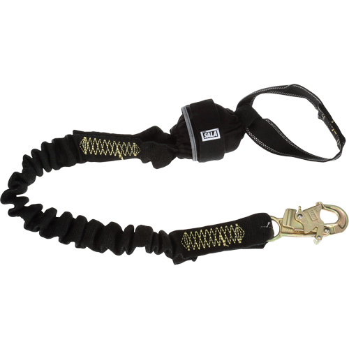 Longe antichocs pour l'arc &eacute;lectrique, 6', Point d'ancrage &agrave; Crochet mousqueton, Boucle d'&eacute;tranglement aux jambes, Kevlar/Nomex Helyx Safety & Industrial Supplies