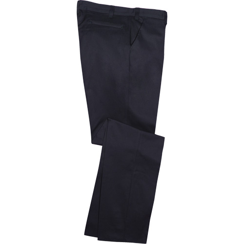 Industrial Work Pants, Cotton, Navy Blue, Size 28, 31 Inseam Helyx Safety & Industrial Supplies