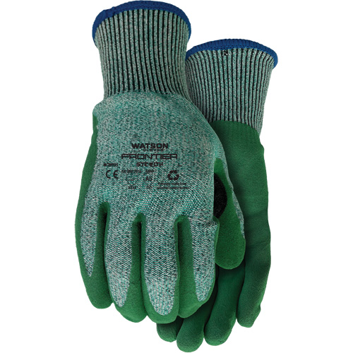 351 Stealth Frontier Gloves, Size X-Small, 13 Gauge, PVC/Rubber Latex Coated, HPPE/Polyester Shell, ASTM ANSI Level A5 Helyx Safety & Industrial Supplies