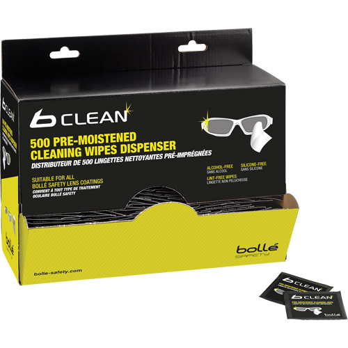 B-Clean B500 Pre-Moistened Cleaning Wipes Helyx Safety & Industrial Supplies