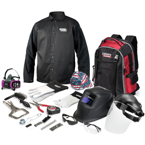 &eacute;quipement de soudage de formation interm&eacute;diaire Ready-Paks - T-Grand Helyx Safety & Industrial Supplies