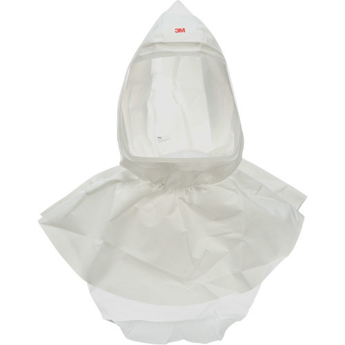 Versaflo S-Series PAPR Hood with Shroud, Standard, Facepiece/Soft Top, Double Shroud Helyx Safety & Industrial Supplies